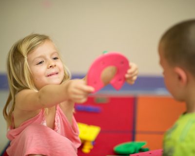 Kids Playing at Colorado Athletic Club - Boulder's Complimentary Childcare