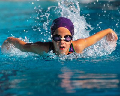 Swimming Butterfly at Colorado Athletic Club - Boulder | Kid's Swimming Lessons