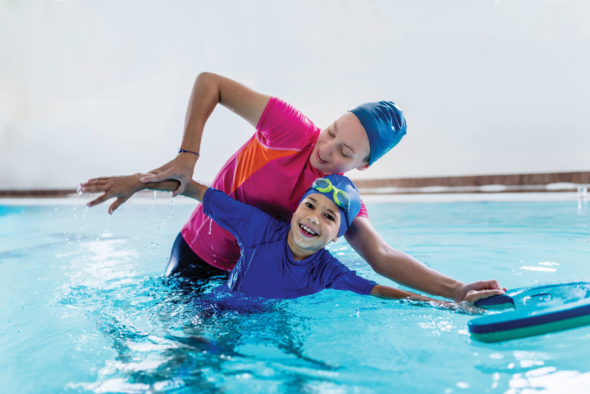 private swim lessons at Colorado Athletic Club