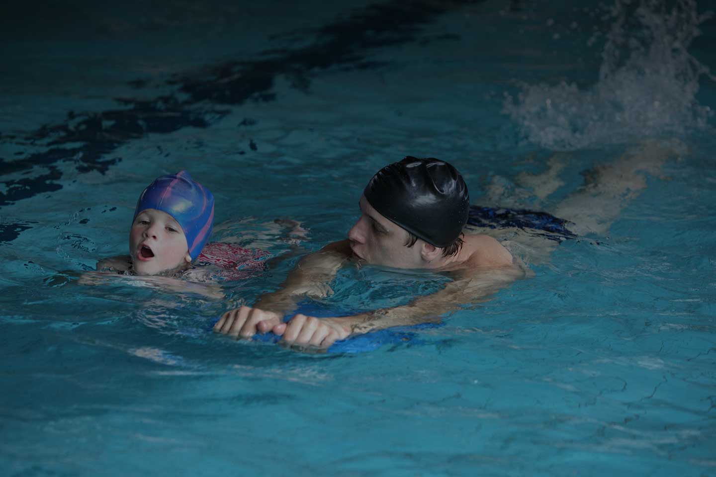 private one on one swim lessons