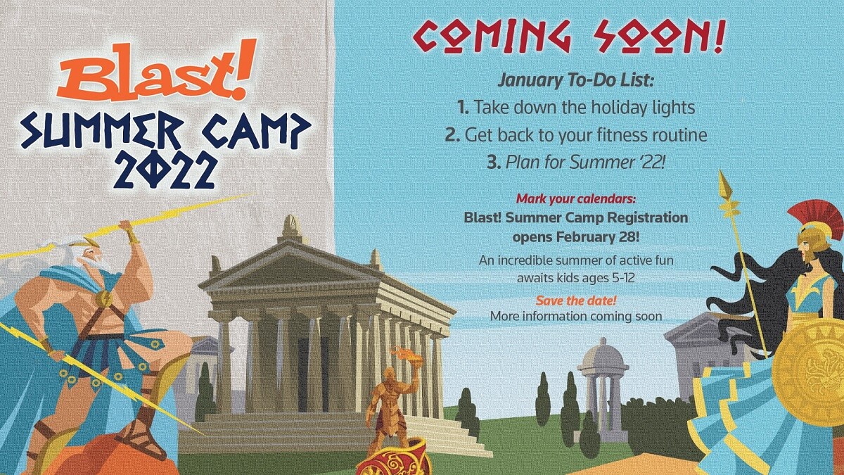 summer blast camp at Colorado athletic club boulder