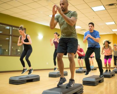 Group Step Class | Colorado Athletic Club - DTC | Athletic Club and Gym