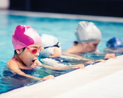 Children's Swimming Lesson | Colorado Athletic Club - DTC | Family Friendly Gym
