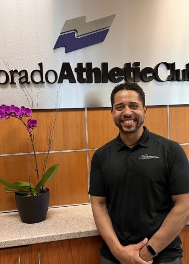 Adrian Flores, Master Personal Trainer at Colorado Athletic Clubs in Greenwood Village, CO