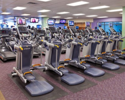 Cardio Workout Equipment at Wellbridge Athletic Club in Denver, CO