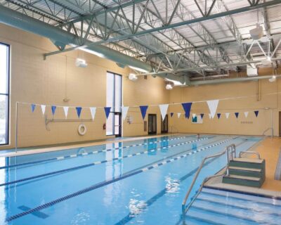 Indoor Swimming Pool for Athletic Club Members in Denver, CO