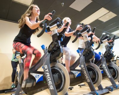Group Spinning Class Colorado Athletic Club - Flatirons
