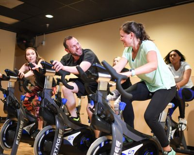 Indoor Cycling Class at Colorado Athletic Club - Flatirons