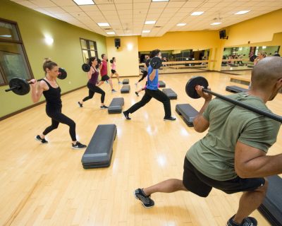 Group Class Weighted Lunges | Colorado Athletic Club - Flatirons