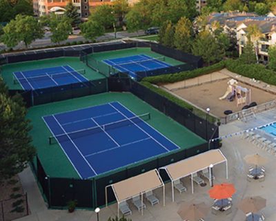 Our Outdoor Tennis Courts at Colorado Athletic Club - Flatirons