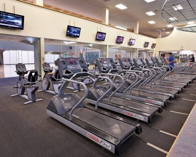 Treadmills and Stationary Bikes at Colorado Athletic Club - Inverness | Cardio Machines