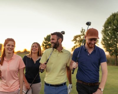 group out golfing