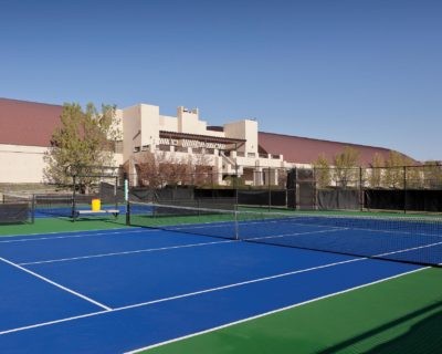 tennis court