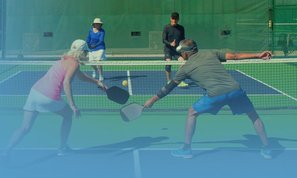 Pickleball Courts at Colorado Athletic Club in Denver