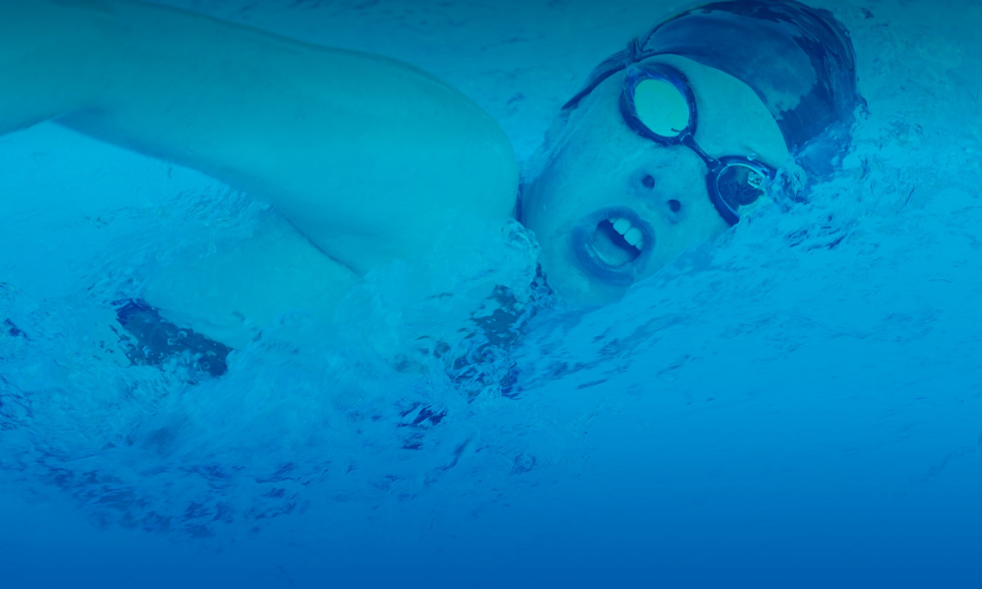 Stingray youth swim team at Colorado Athletic CLub