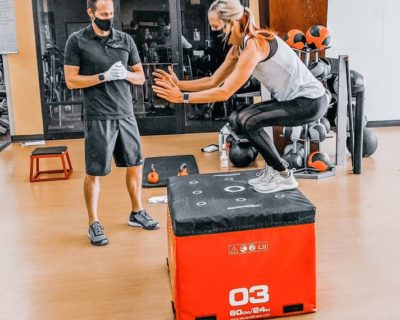 box jump