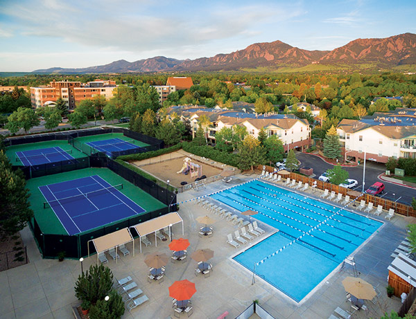 Colorado athletic club with 4 locations in Denver & Boulder Area