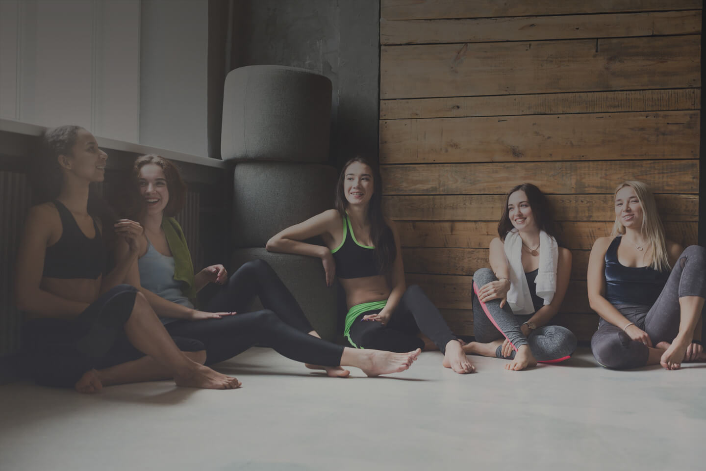 Members Relaxing after Yoga Class | Elevated Lifestyles | Del Norte Sports & Wellness | Albuquerque, NM