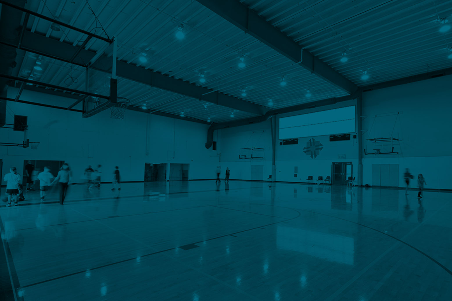 Basketball & Volleyball Courts | Lifestyle | Del Norte Sports & Wellness | Albuquerque, NM