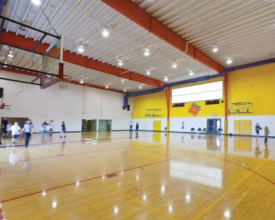 Basketball & Volleyball Gym | Del Norte Sports & Wellness | Albuquerque, NM