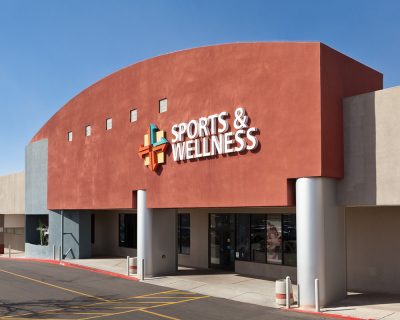 Building Exterior | Del Norte Sports & Wellness | Albuquerque, NM