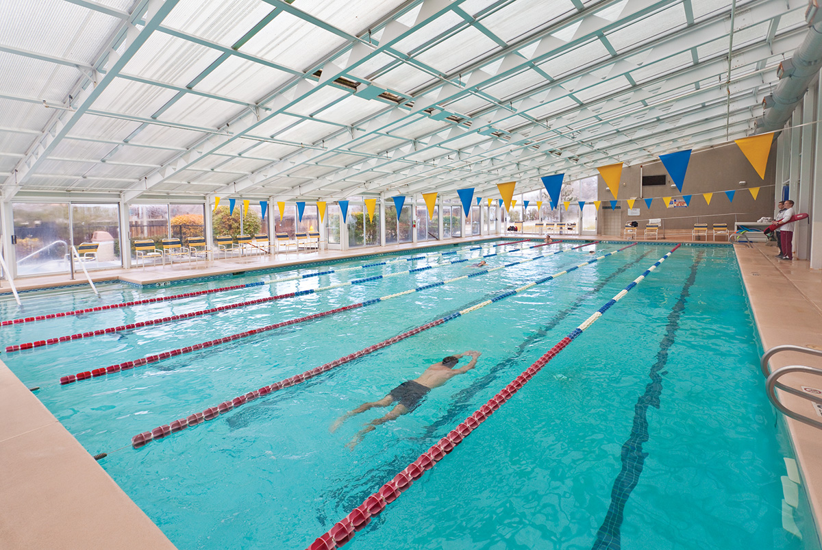 indoor pool at all Sport Health and Fitness