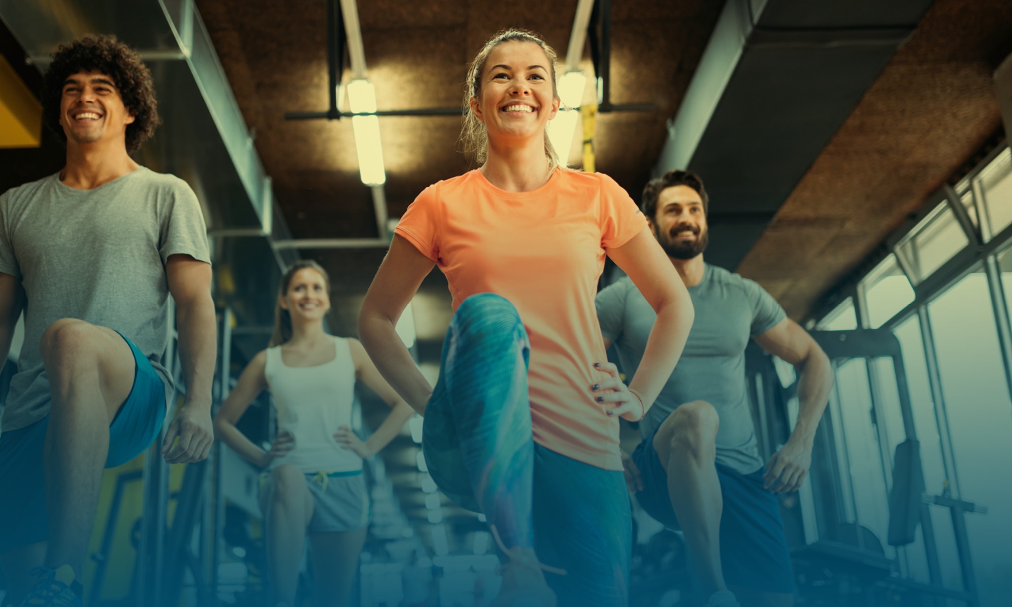 fitness class