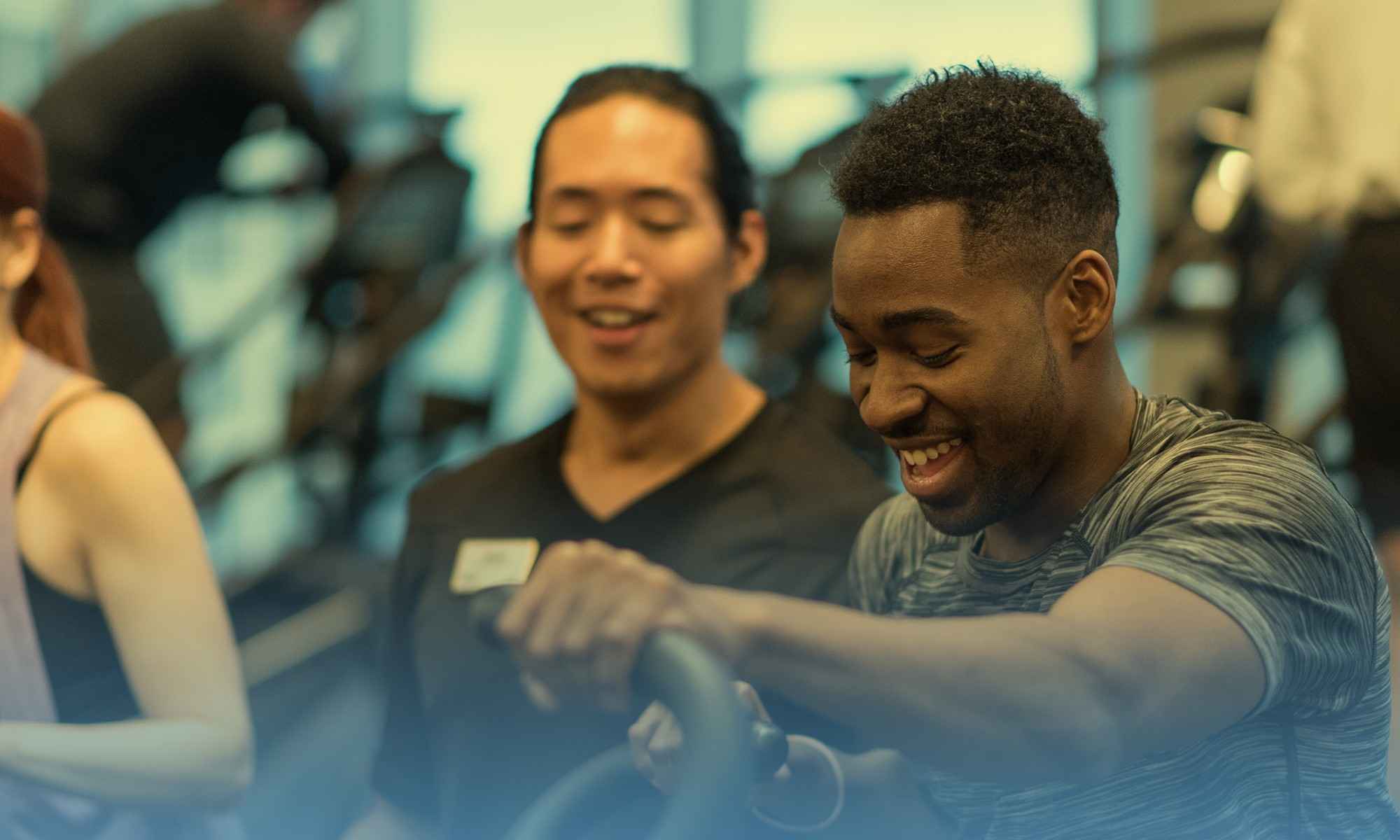 Personal training session at Sports & Wellness in Albuquerque, NM