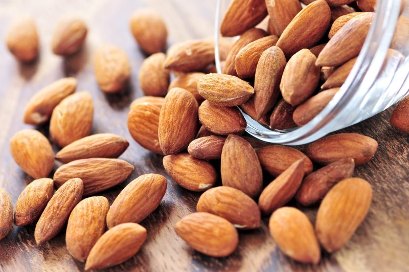 Jar full of almonds, CO